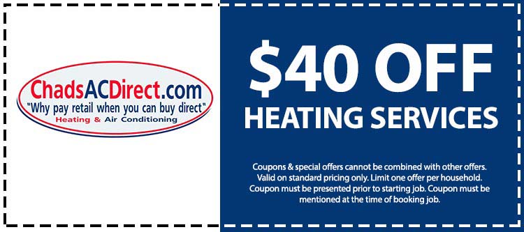 discount on heating services