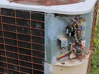 old AC unit